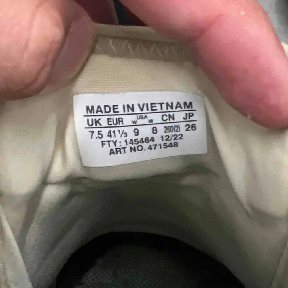 Salomon XT-6 Expanse 'Cottage Core' Women size 9 used No Box L47154800 - Picture 6 of 8